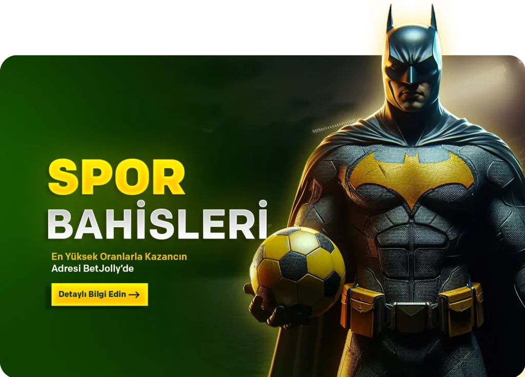 BetJolly Spor Bahisleri Bölümü